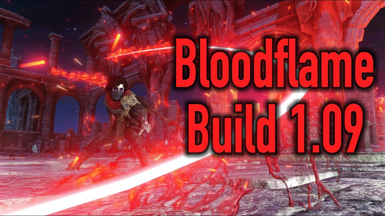 Morgott's Cursed Sword is AMAZING Now! | 1.09 Arcane/Dex Bloodflame Build | Elden Ring PVP Invasions