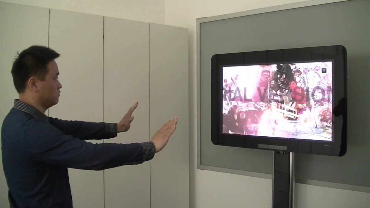 Air Presenter on I-VOLUCE