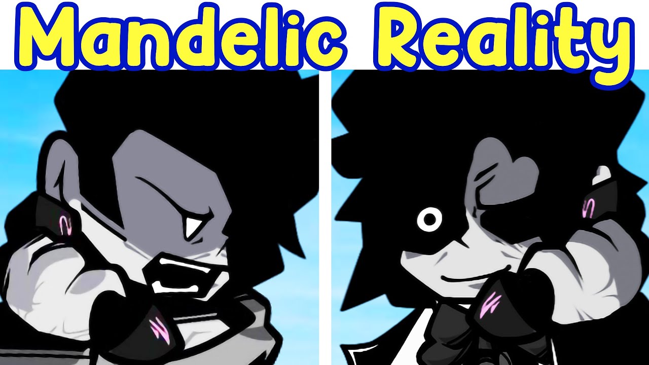 Friday Night Funkin': Project: Mandelic Reality Demo [Misconception] FNF Mod/Mandela Catalogue Vol 1