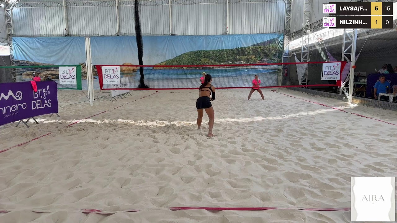 BT DELAS 2&ordf; Edi&ccedil;&atilde;o LAYSA/FLAVIA VS NILZINHA/MARY