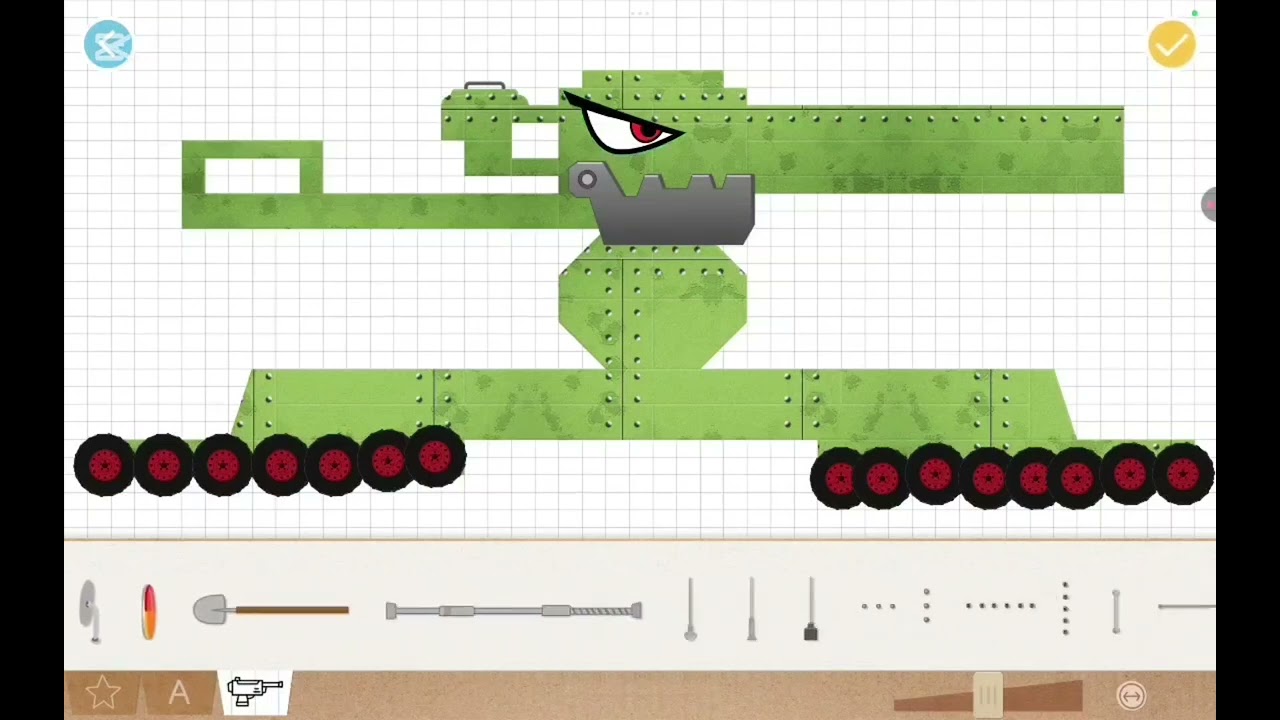Как сделать Дориана в игре Labo tank
