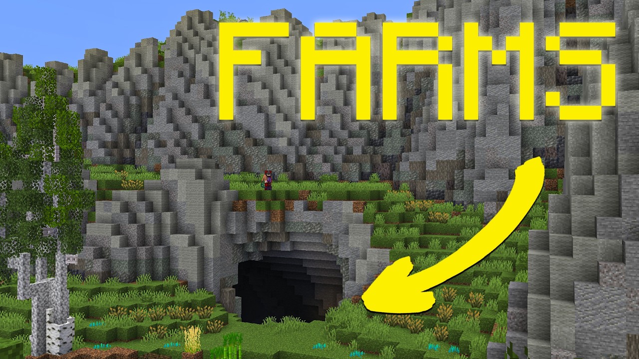Building NEW Farms in my Minecraft Forever World!