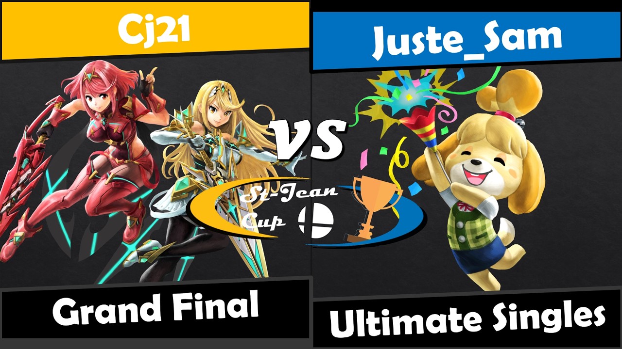 Juste_Sam (Isabelle) vs Cj21 (Eagis) - Grand Final - SJC s7e3