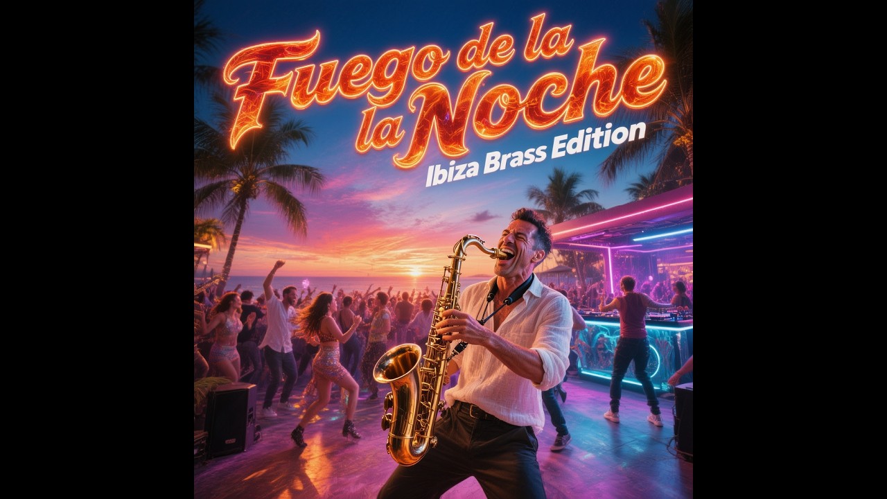 Fuego de la Noche – Ibiza Brass Edition 2026