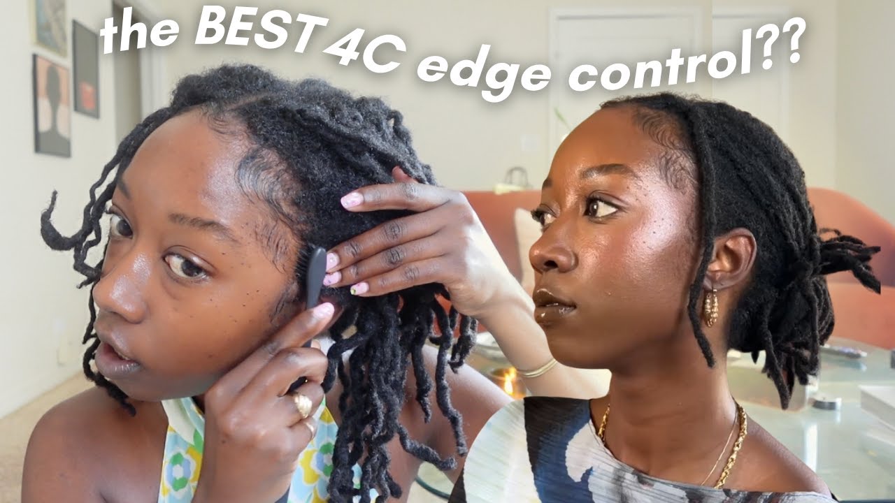 the best edge control to stay laaaaaid all summer! part 2 (+mini vlog!)