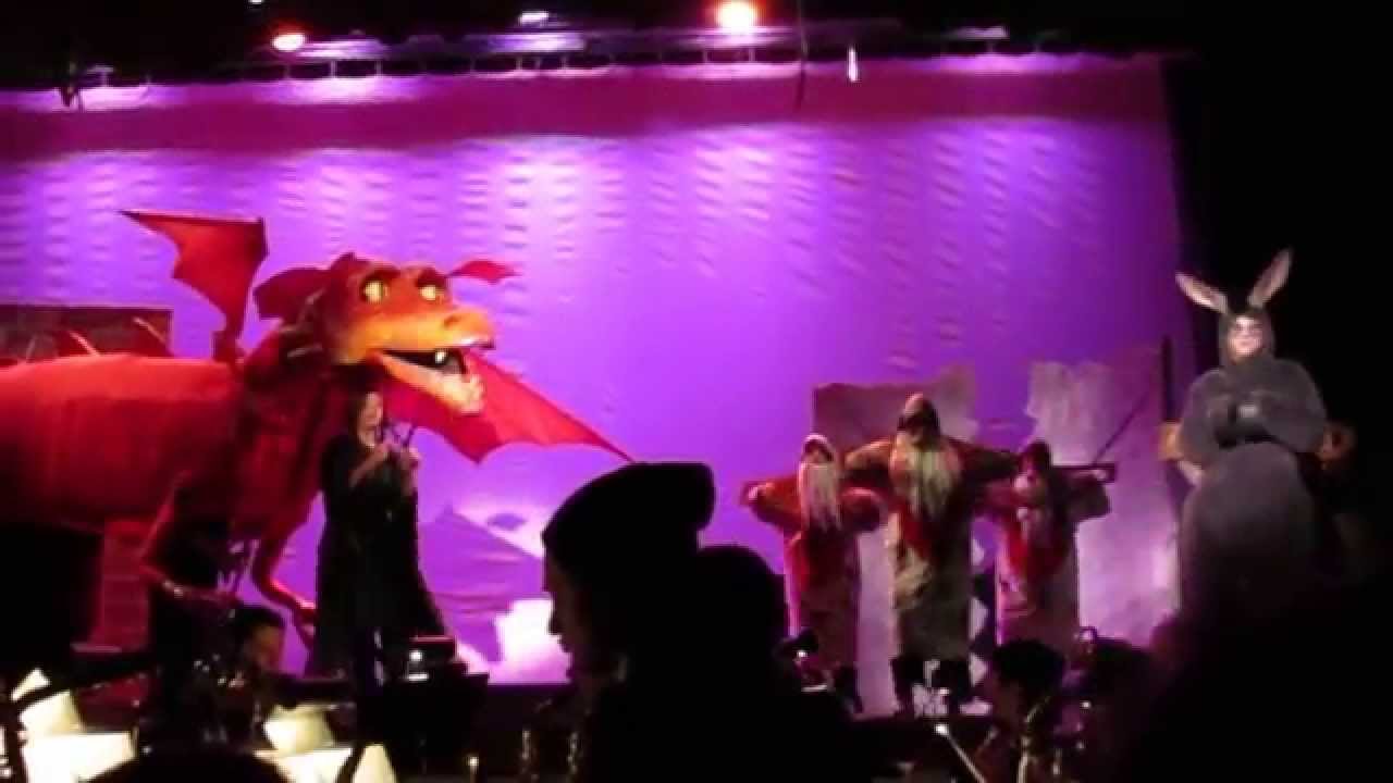Forever - Shrek, The Musical Syosset High School 3.22.15 Performance