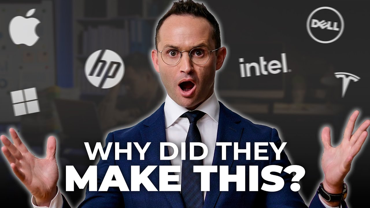 Why Companies Make TERRIBLE Products!