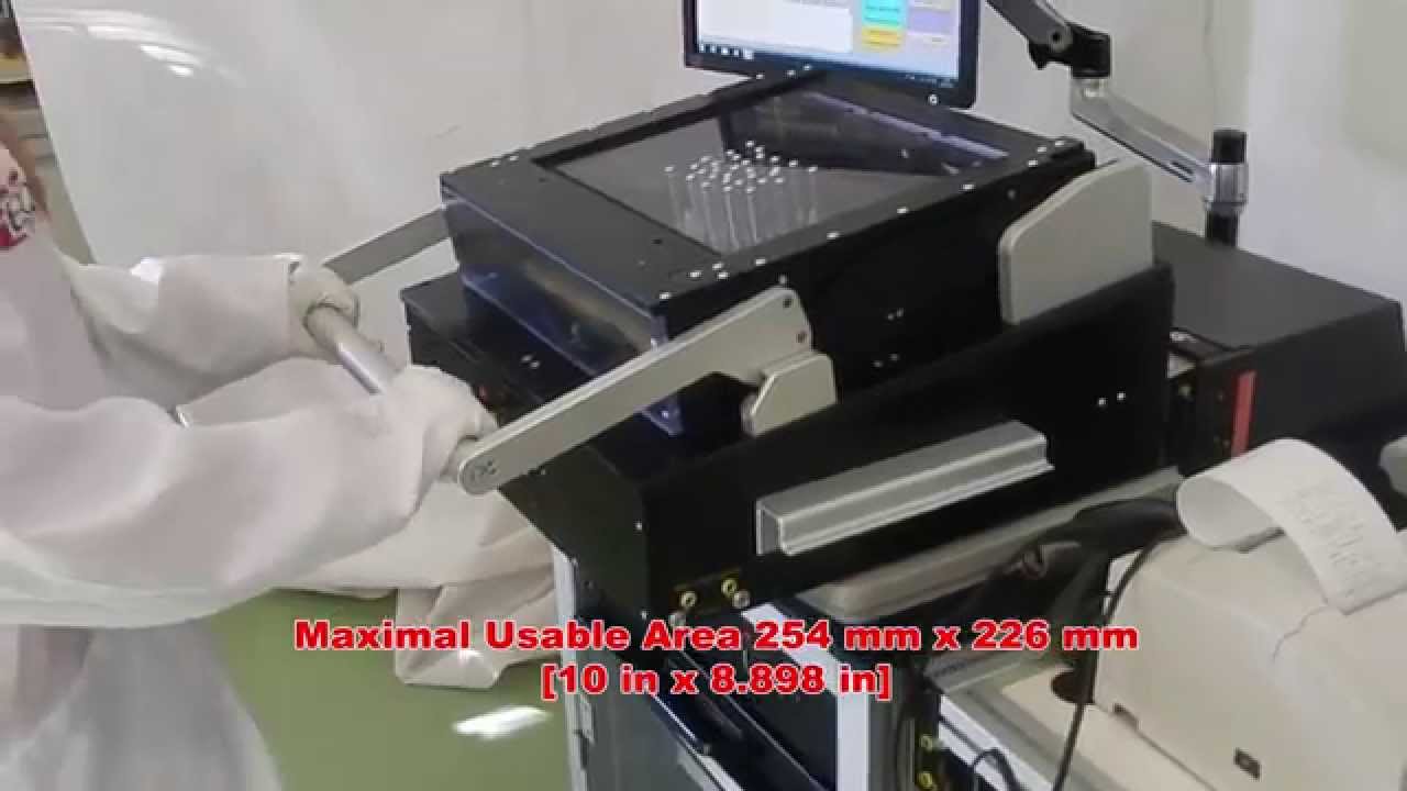 Equip-Test Manual Fixture MFS-D3