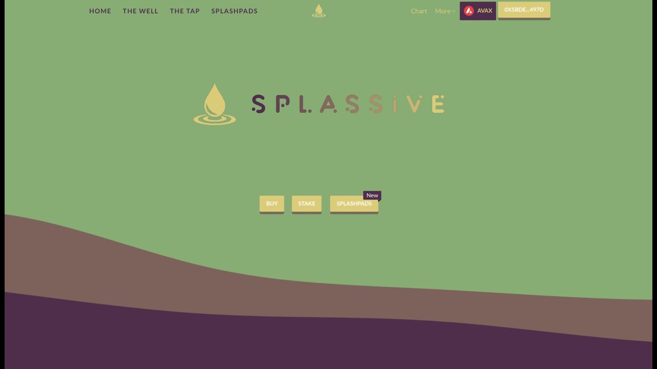 Sleeping Giant. Low risk entry levels. #Splassive #DRIP #Defi #Avax