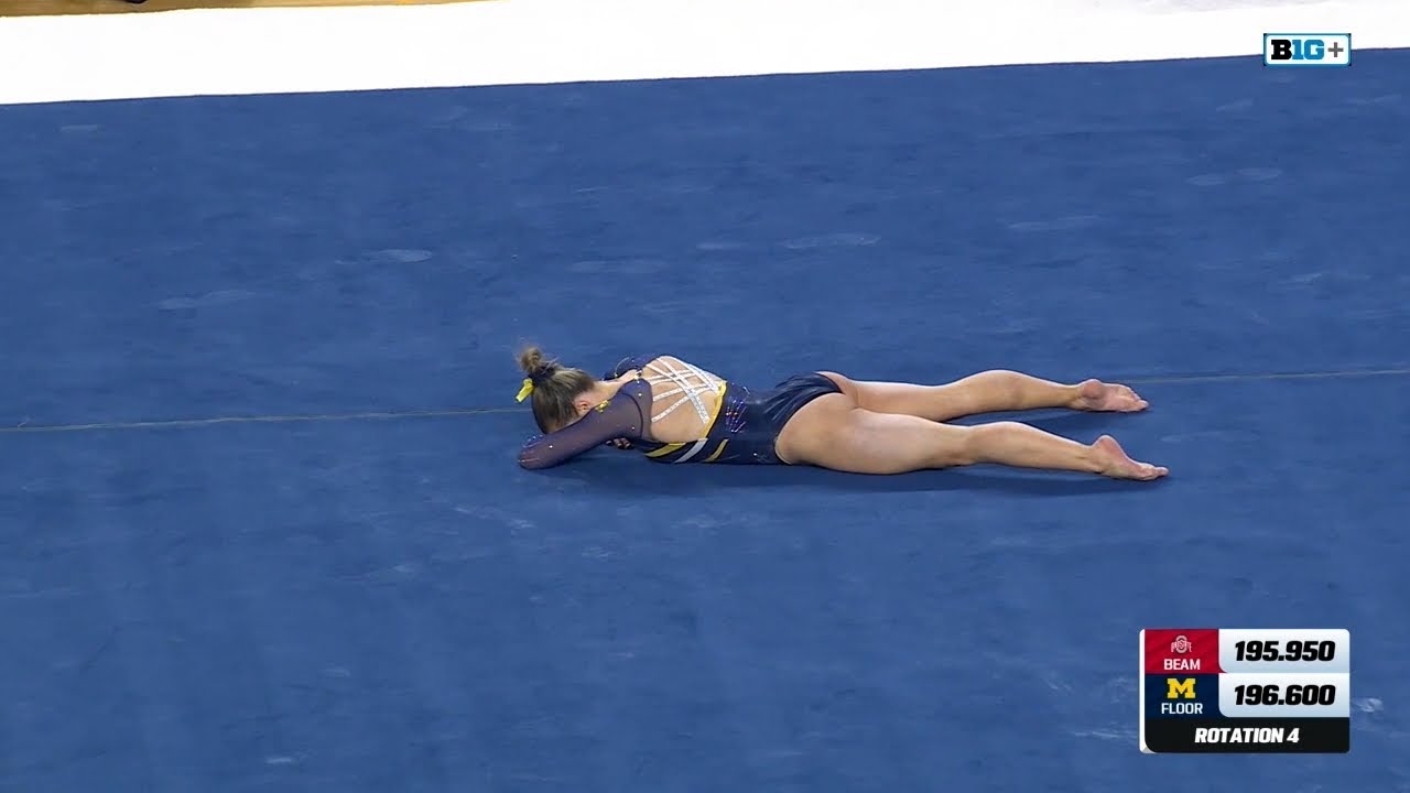 2025 Ohio State vs Michigan - NCAA Gymnastics