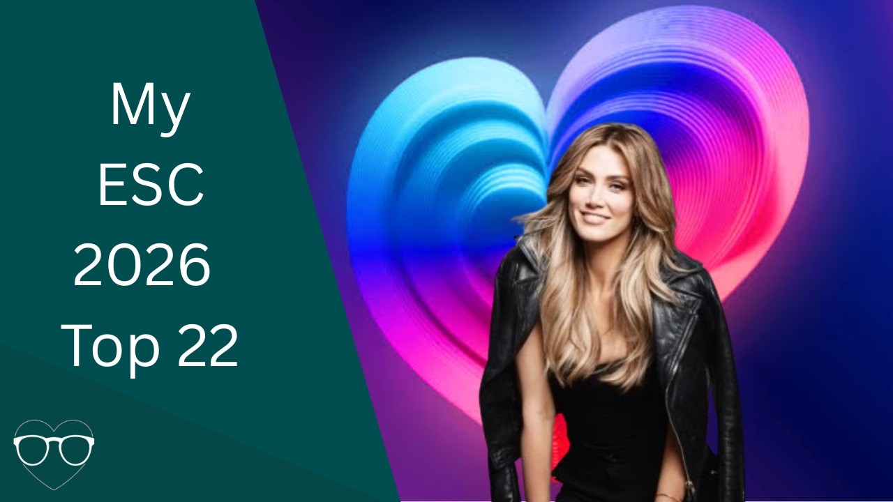 My Eurovision 2026 top 22 (So Far) (NEW: 🇦🇺)