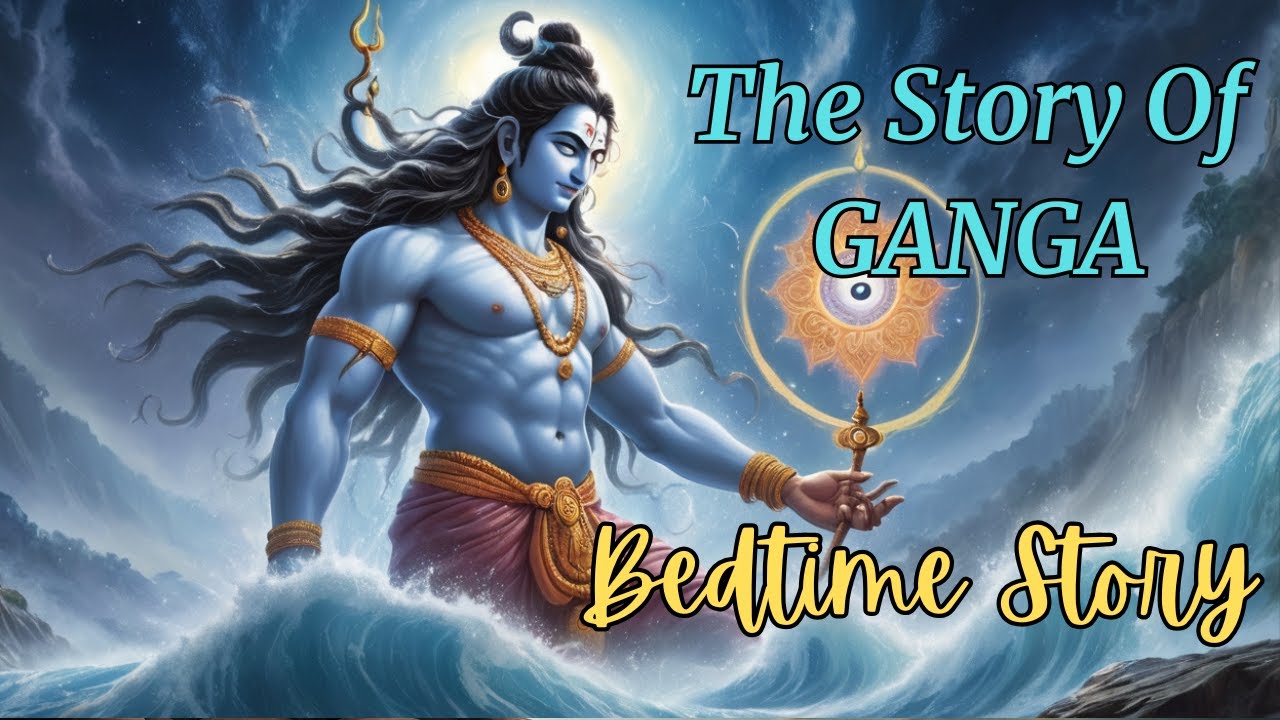The Story of Ganga | Hindu River Goddess Sleep Story for Relaxation