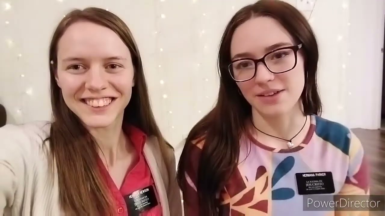 HERMANAS Aprende Clase de Inglés con Gringos hablan Español Iglesia de Jesucristo Mormones