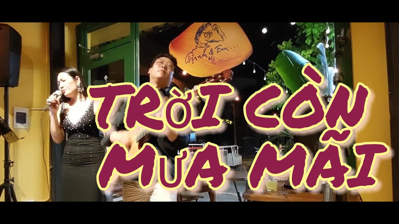 TRỜI CÒN MƯA MÃI - ĐỨC NHÃ GUITAR - NSUT MINH THU