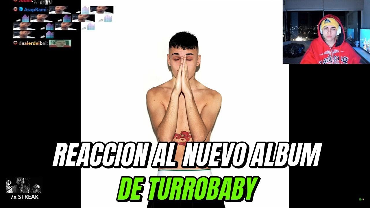 LOLO REACCIONA AL ALBUM DE TURROBABY *COMPLETO*