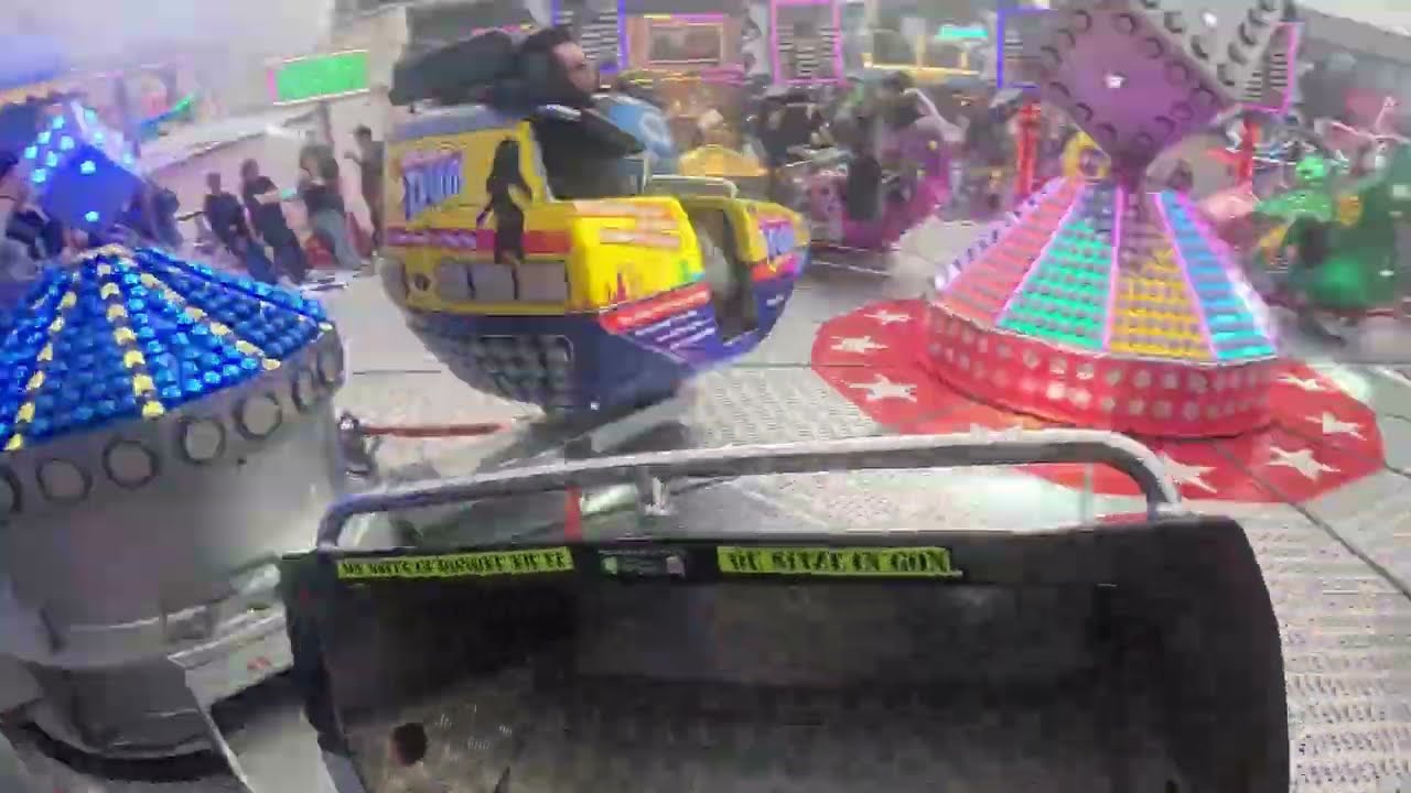 DOM Dancer (Rasch) Onride | Hamburger SommerDOM 2025  | Break Dance-Action pur!