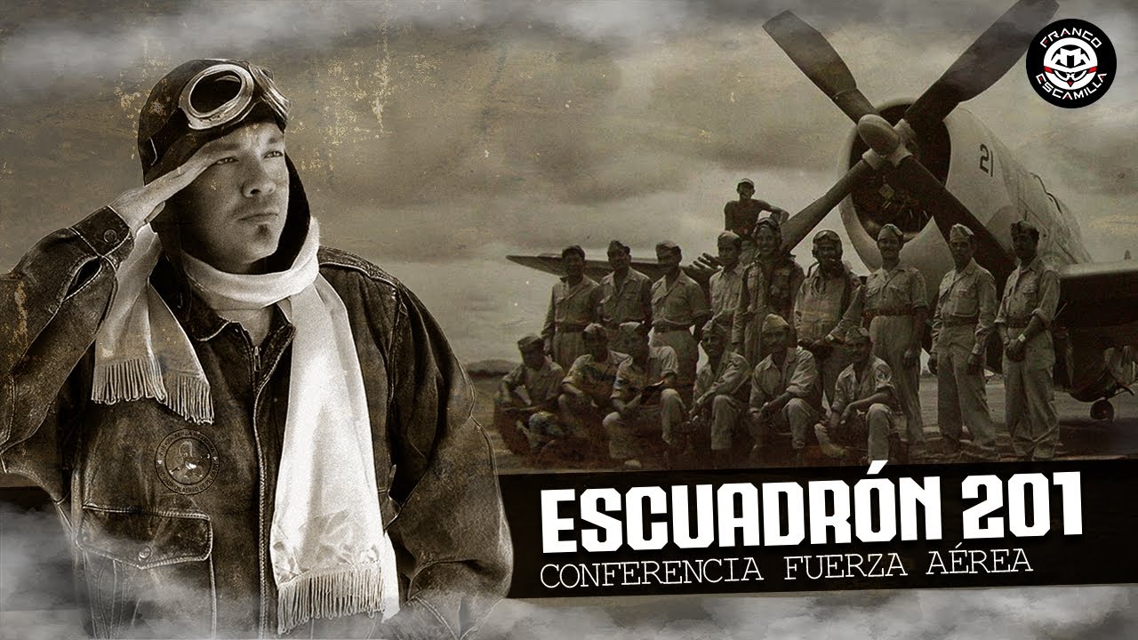 Conferencia Fuerza Aérea | Escuadrón 201