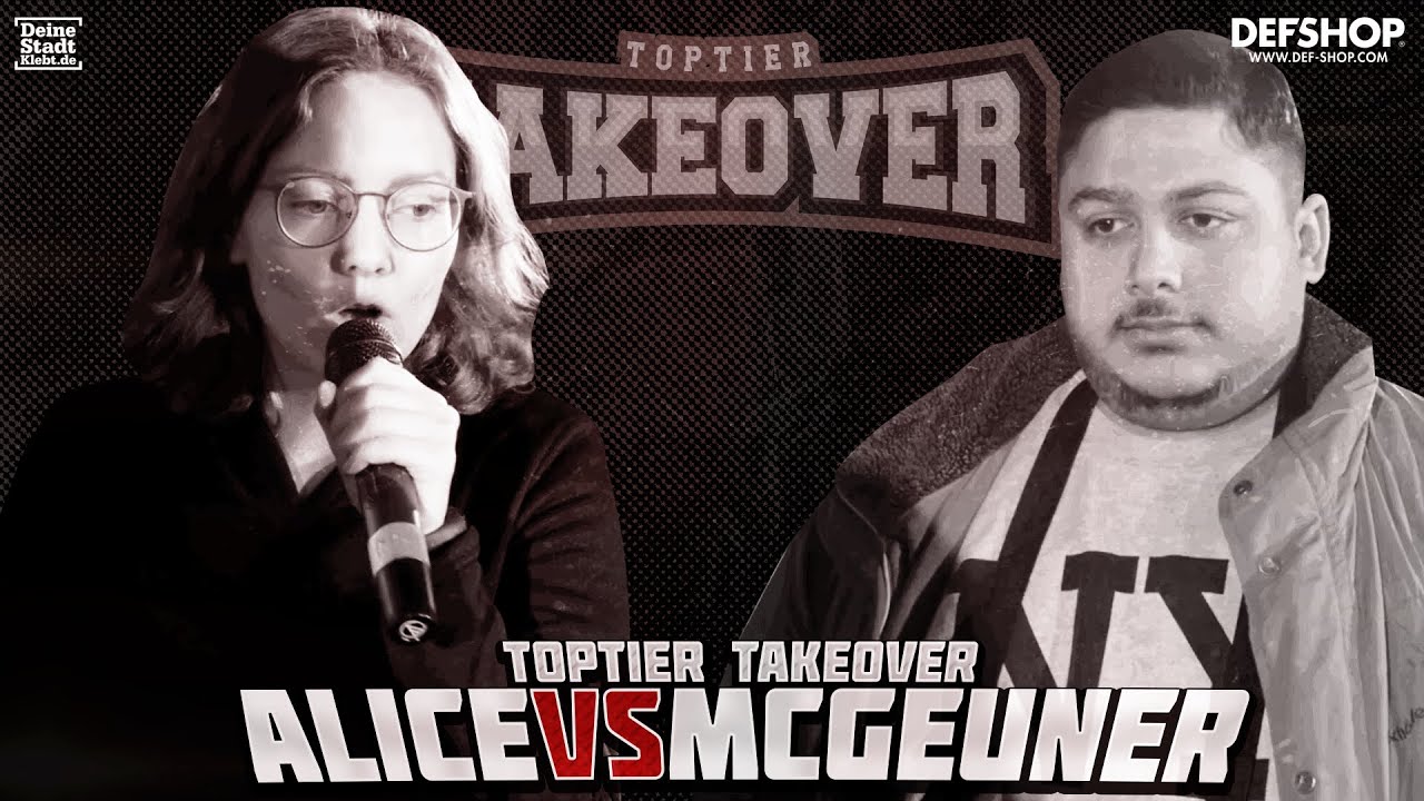 MC Geuner vs. Alice | TOPTIER TAKEOVER MAINMATCH