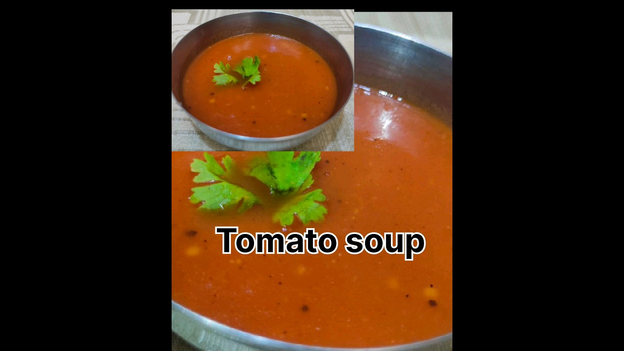Tomato soup for  6 month + baby   #tomatosoup #babyfood #babyfoodrecipe #babyfoodtips #tomato