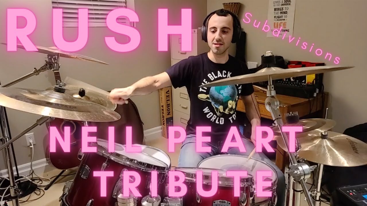 Rush - Subdivisions (Drum Cover) (NEIL PEART TRIBUTE)