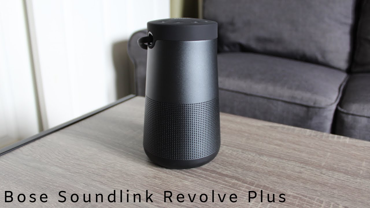 Честный обзор Bose Soundlink Revolve Plus (2019)