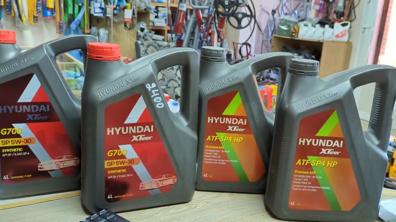 Какие моторные масла лучше! S-OIL SEVEN или HYUNDAI XTeer Gasoline.