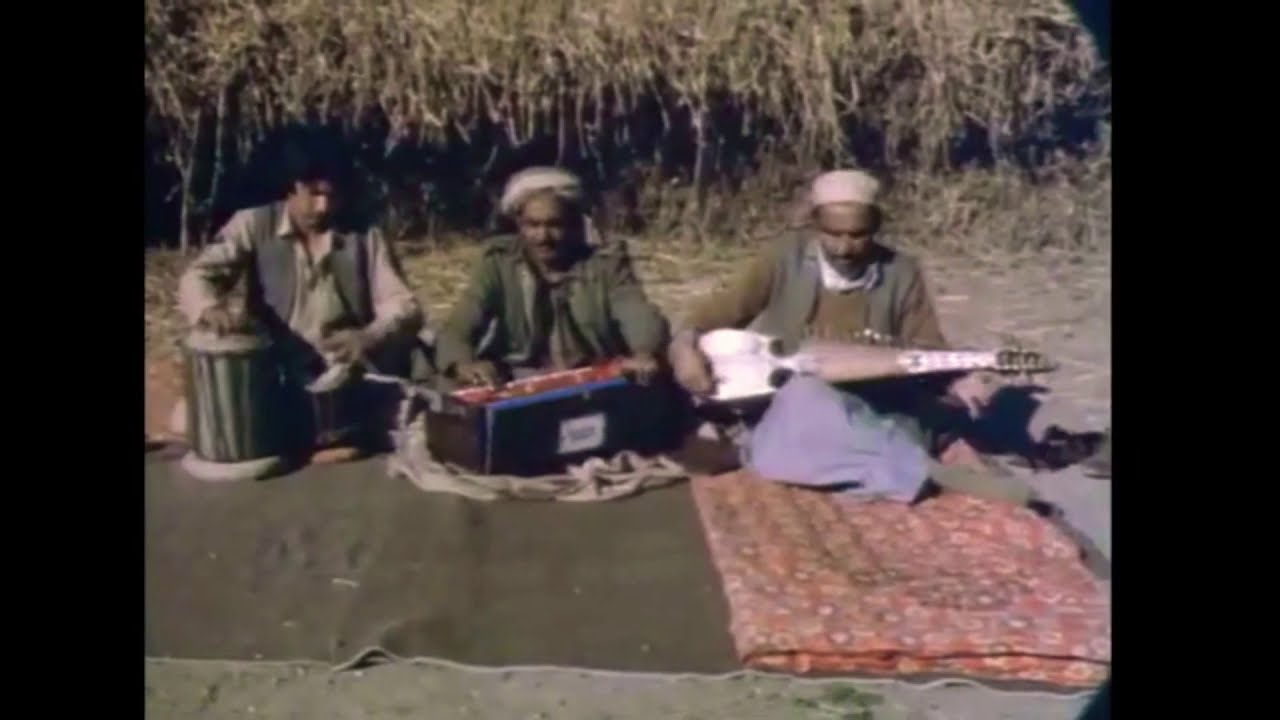 Traditional Afghan Pashtun Music with Rabab