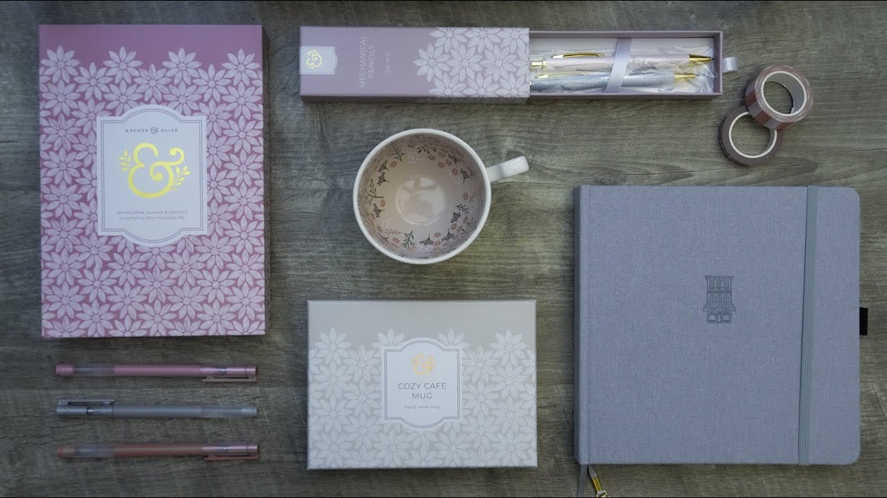 Archer & Olive Unboxing and Review || Winter