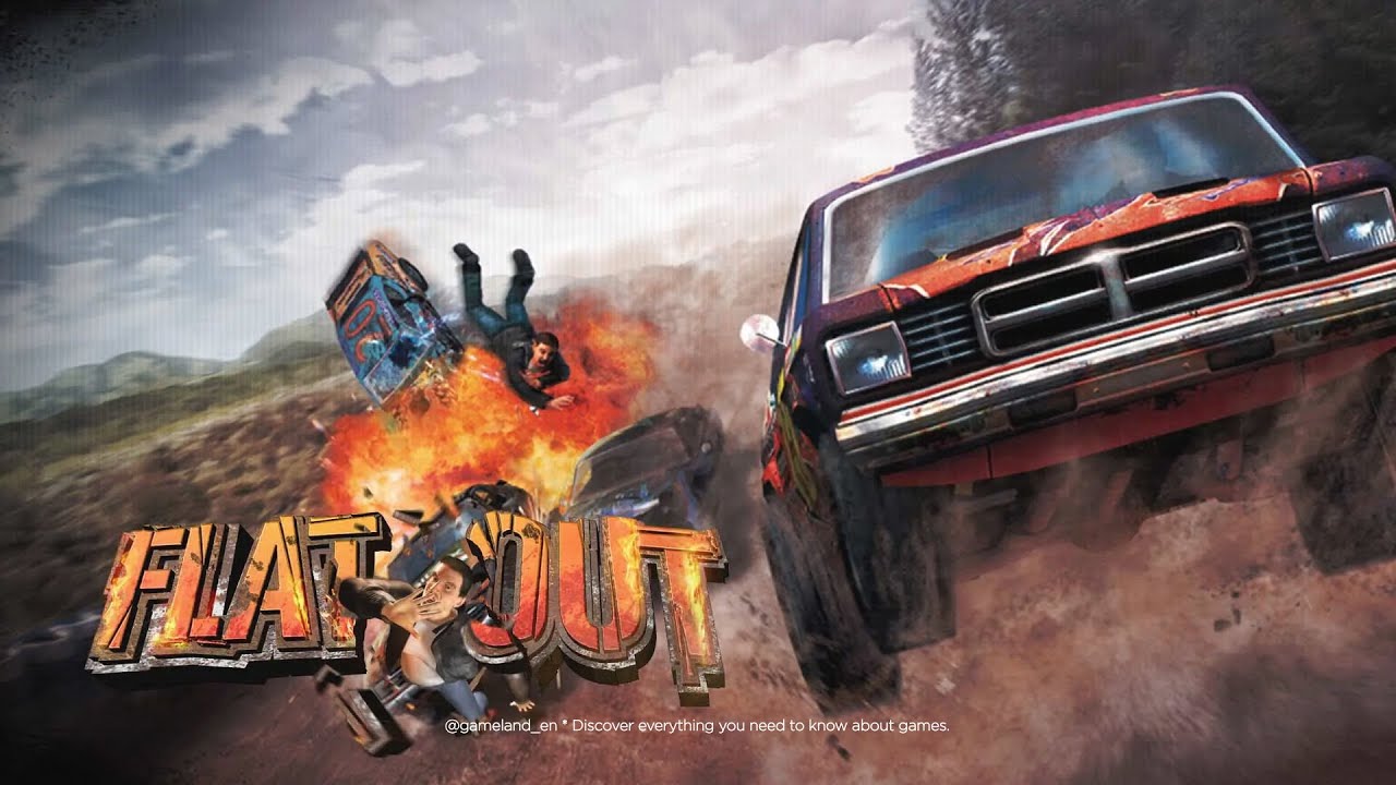 FlatOut (2004) / PC Gameplay