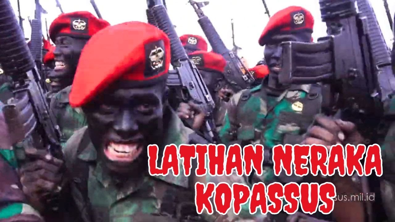 Inilah Latihan PALING MEMATIKAN Kopassus yang Tidak Pernah Dibocorkan ke Publik!