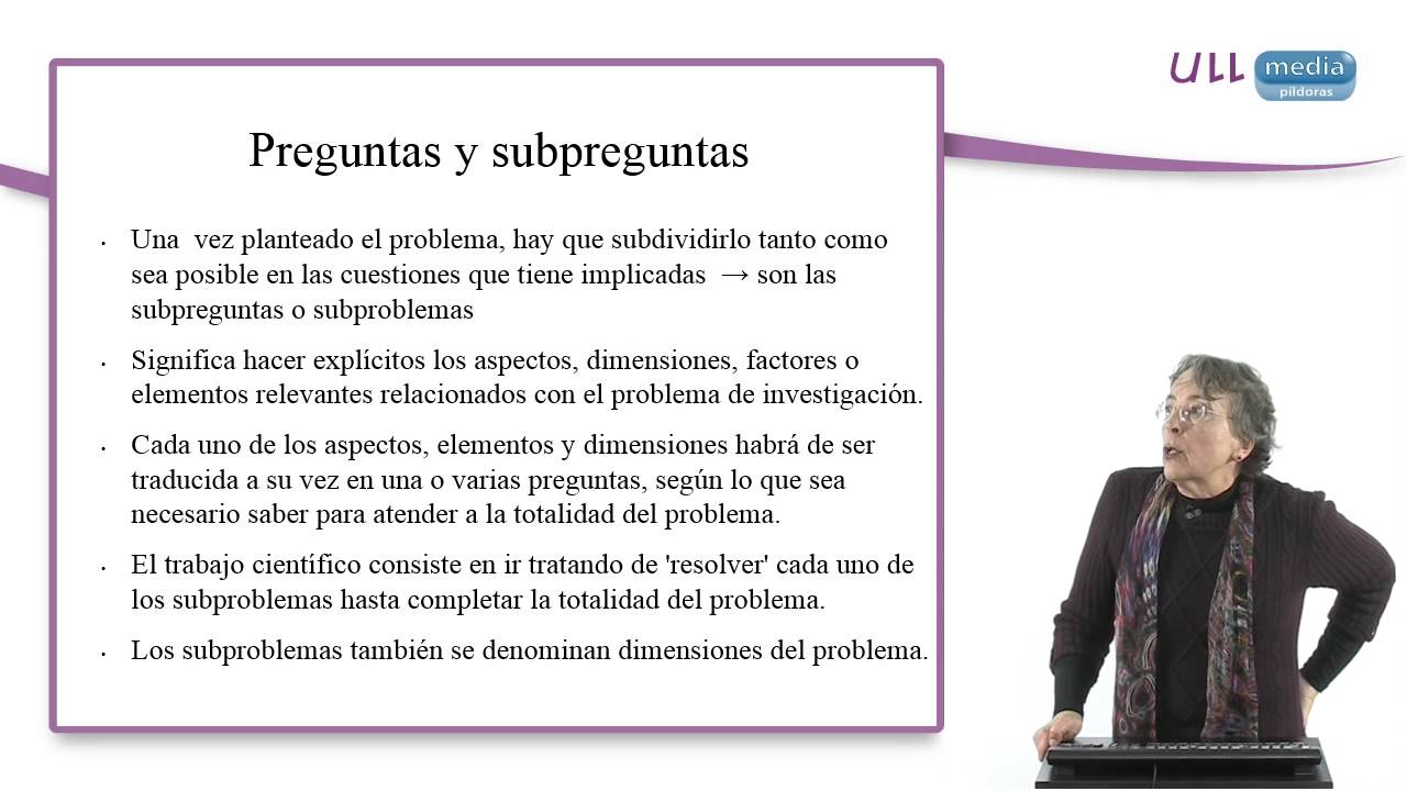 Importancia de las preguntas de investigación