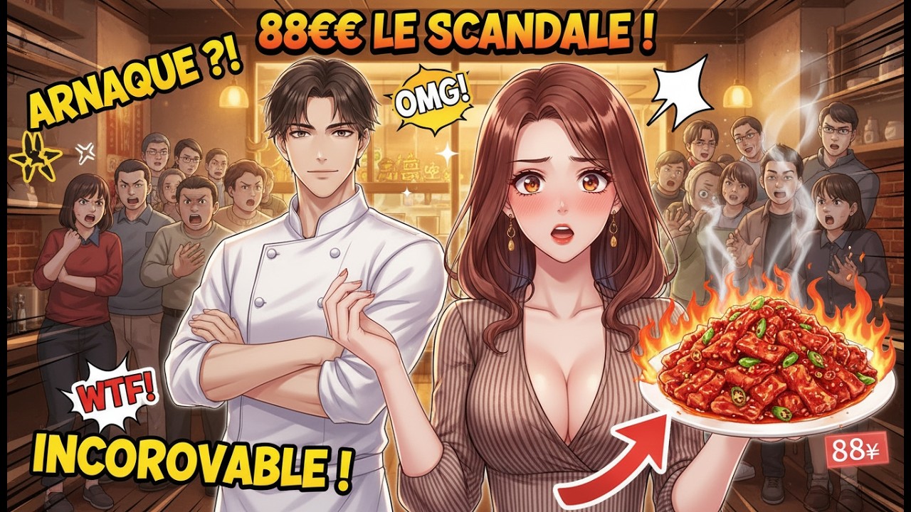 🔥 Résumé Manhwa : Cuisine légendaire à 88 yuans, clients furieux puis obsédés !