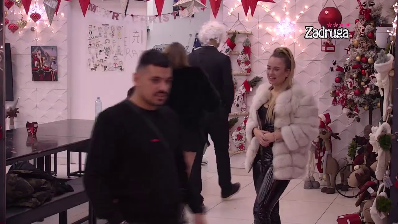 Zadruga 4 - Maja, Ivana, Tomović, Alen I Toma snimaju spot - 02.12.2020.