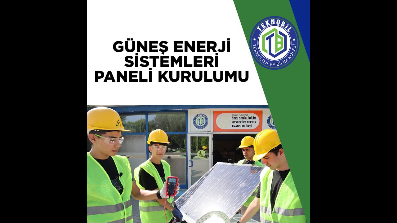 TEKNOBİL KOLEJİ - TEKNOBİLİTY TAKIMIMIZ TEKNOFESTTE FİNALDE