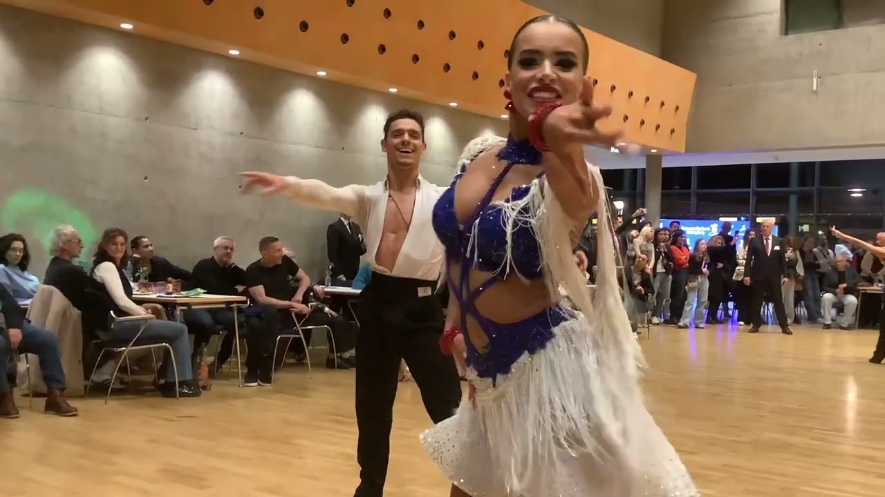 RUMBA 😍🥳 FINALE - close CHAMPIONS Vladyslav & Veronika 👍DTV-TBW 2026 LM BA-WÜ / Freiberg (GER)
