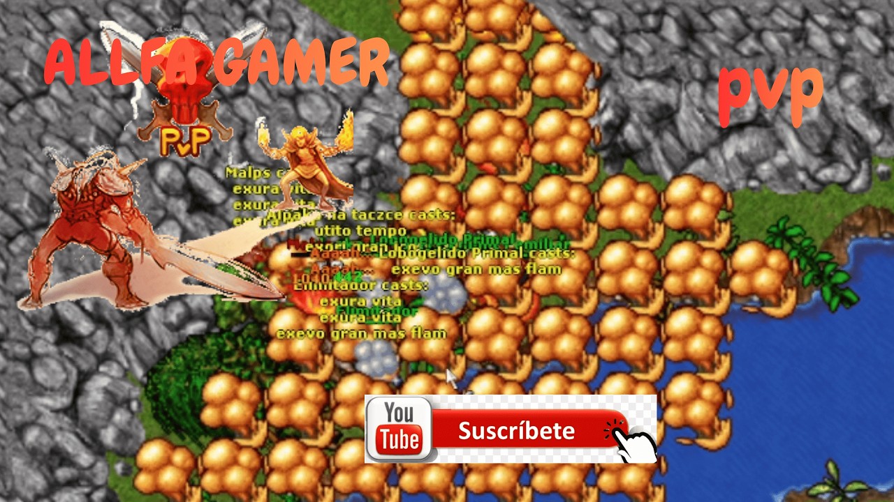 TIBIA PVP con MS