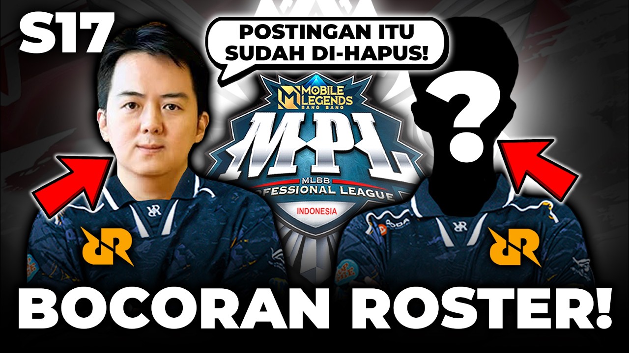POST DI-HAPUS!! RRQ KEDATANGAN GOLD LANER BARU?!😱🔥| MPL ID, MPL Indonesia, RRQ, RRQ AP, PAK AP, MPL