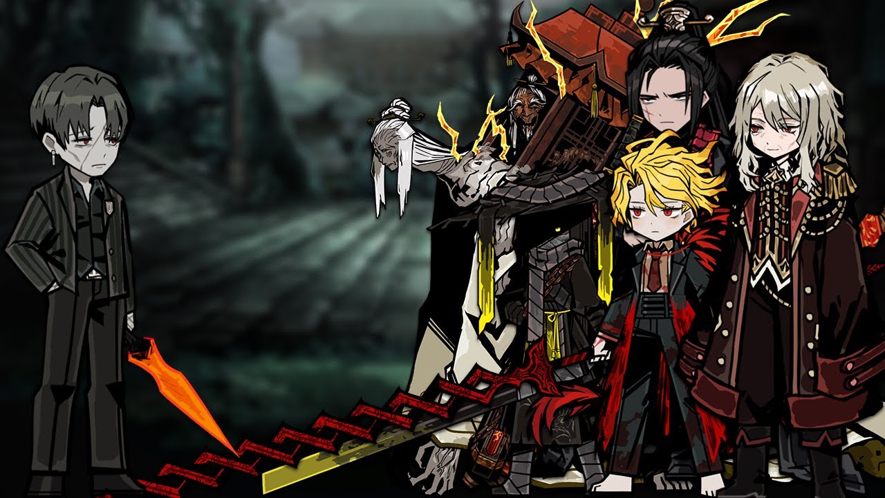 [Limbus Company] Vergilius Vs. THE ULTIMATE BOSSRUSH