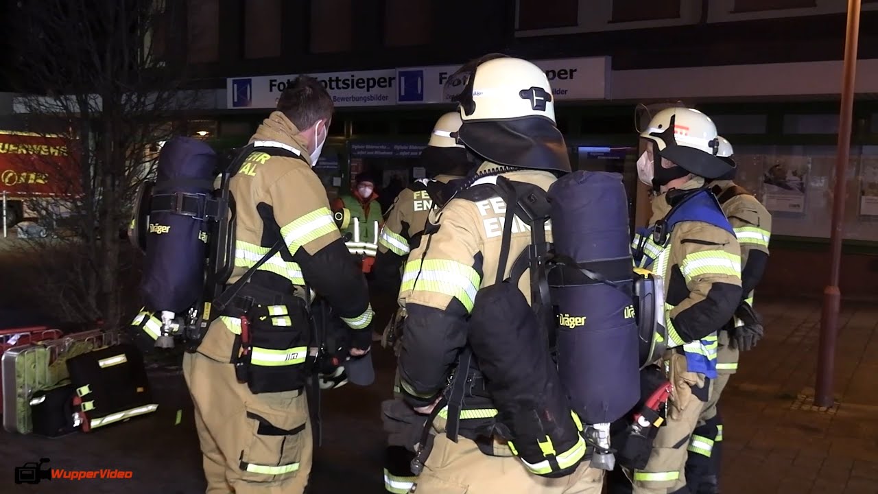 Bewohner stirbt nach tödlichem CO-Austritt in Ennepetaler Mehrfamilienhaus | 16.02.2021