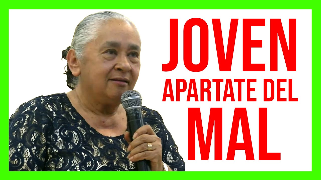 🔴Joven APÁRTATE DEL MAL - Hermana LUZ MARINA DE GALVIS ✅ | Predicas IPUC