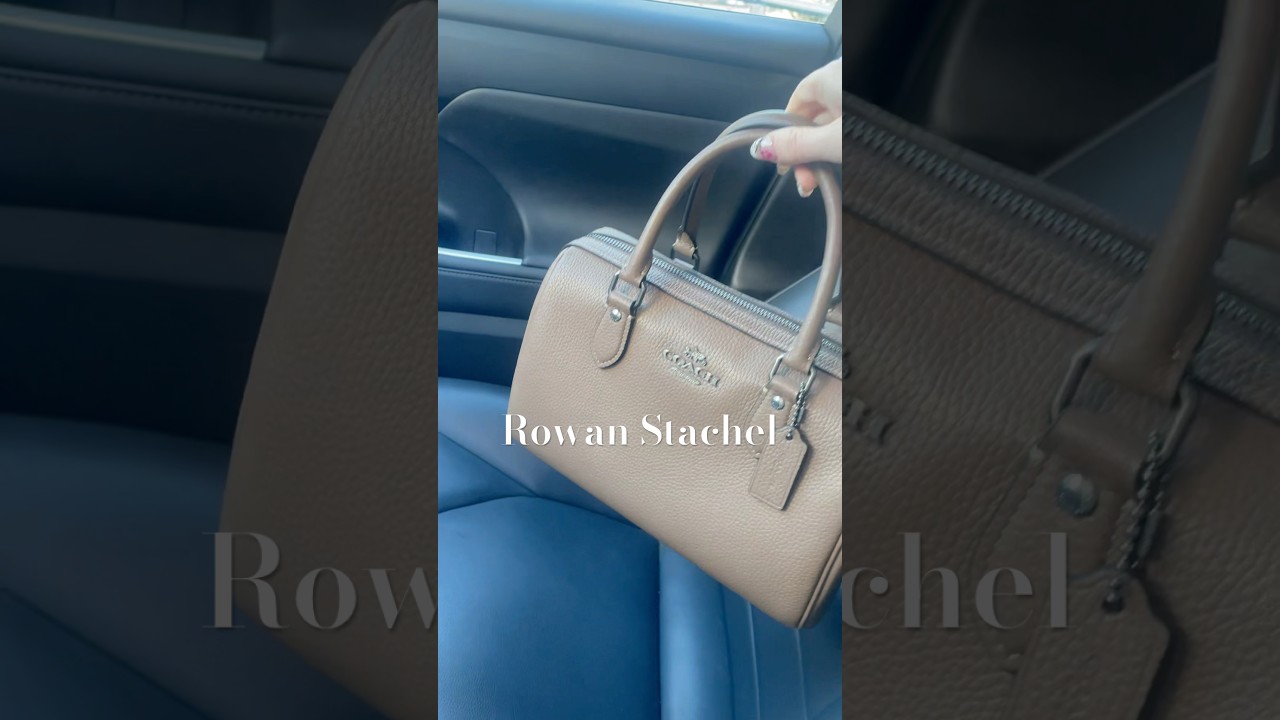 Сумка Rowan отлично подходит для повседневных дел @coach #coachny #coachretailemployee #handbags ...