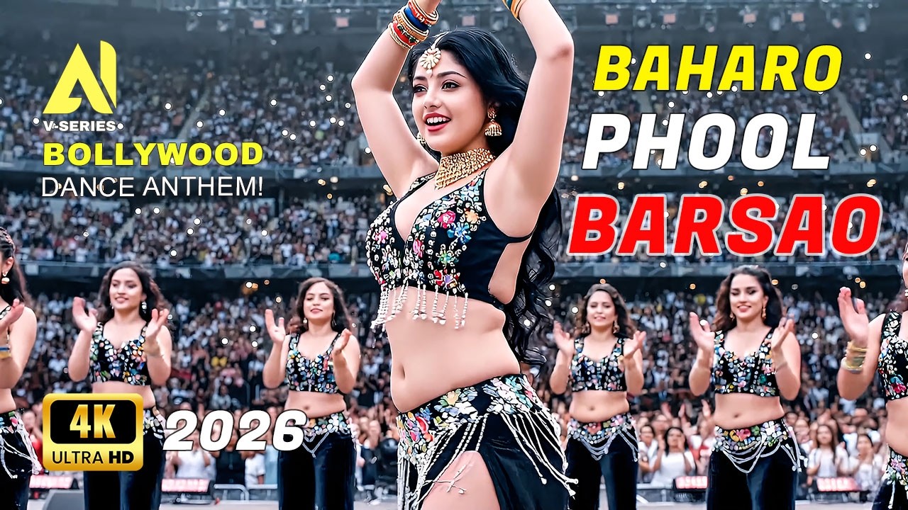 Baharo Phool Barsao (Official Video) Bollywood Dance Anthem | Hindi Songs | Dance Performance Hit