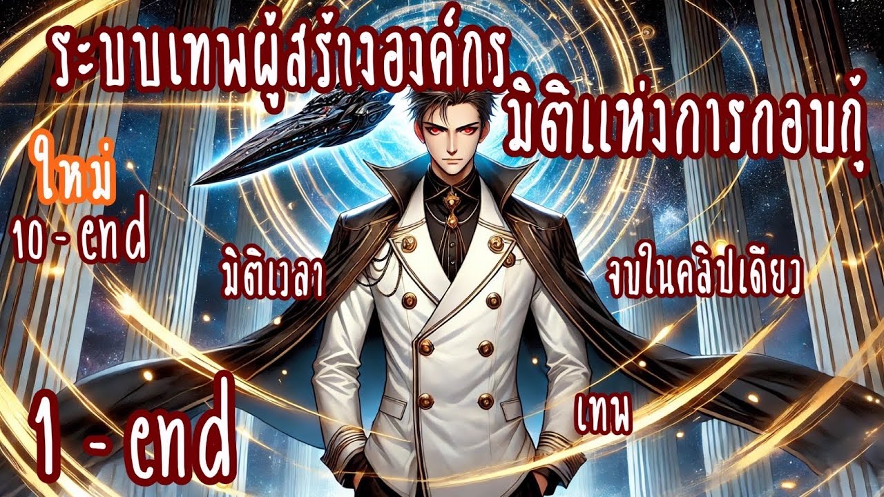 (รวมตอน)ระบบเทพผู้สร้างองค์กรมิติเวลาแห่งการกอบกู้ ตอนที่ 1-END (คลิปเดียวจบ-เทพ-มิติเวลา)ใหม่10-END