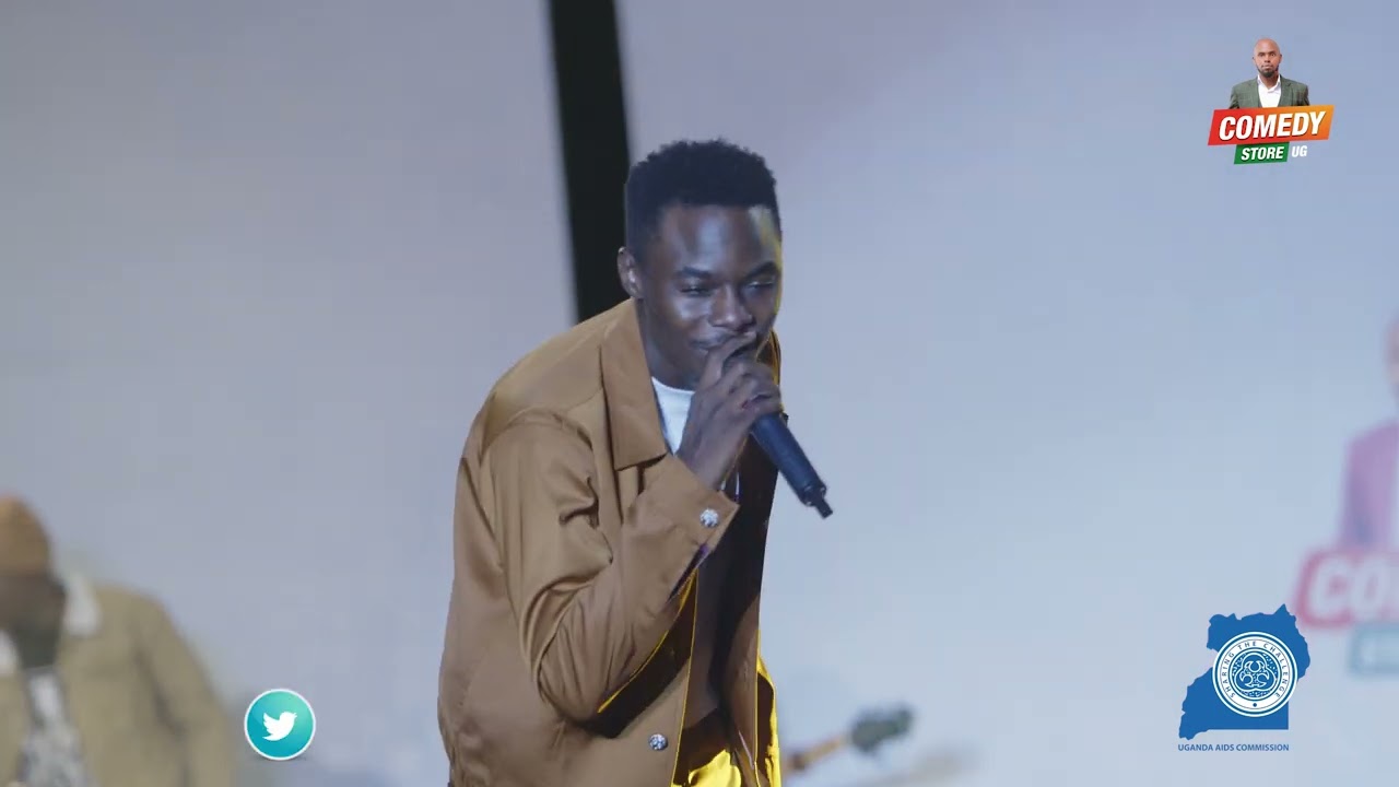 RAY G in Fortportal - Comedy Store Uganda Dec 2023