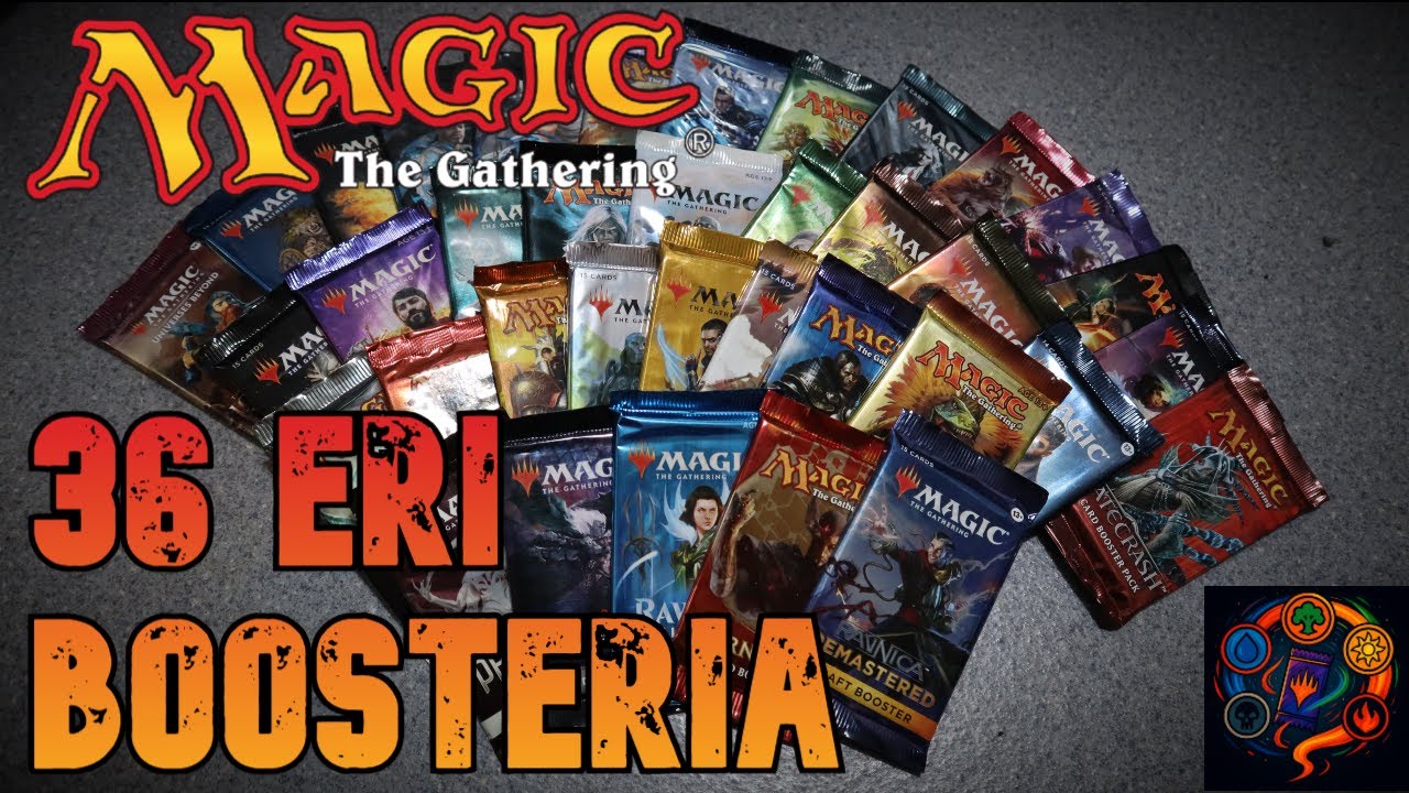 Avasin 36 eri MAGIC: THE GATHERING boosteria - TULEEKO VETOJA?