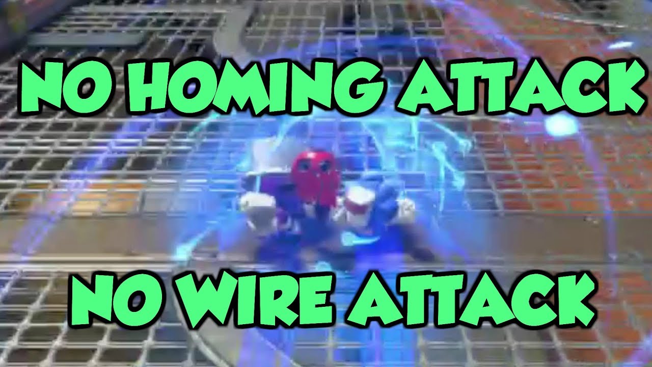 Sonic Forces - Minimum Homing/Wire Attack Challenge (All Modern/Avatar Stages)