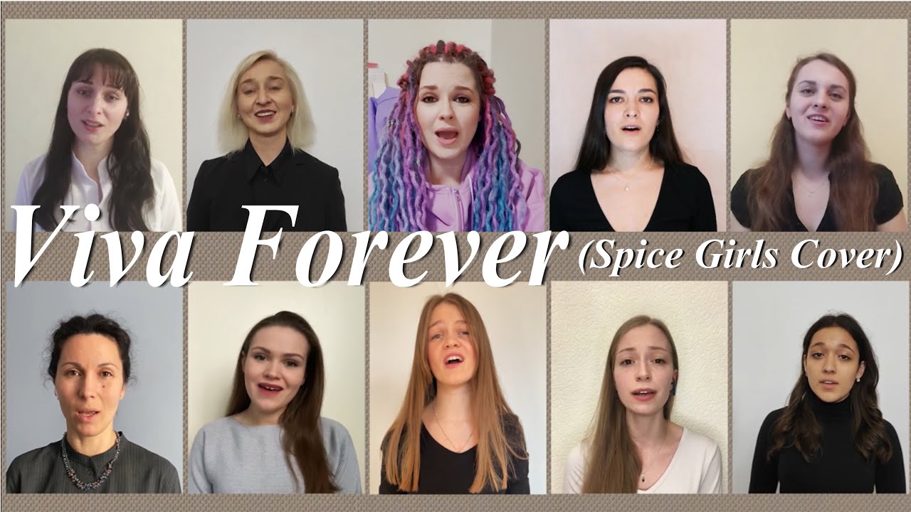 Viva Forever | (Spice Girls Cover) | INSPIRATUM | Мої думки тихі | MY THOUGHTS ARE SILENT