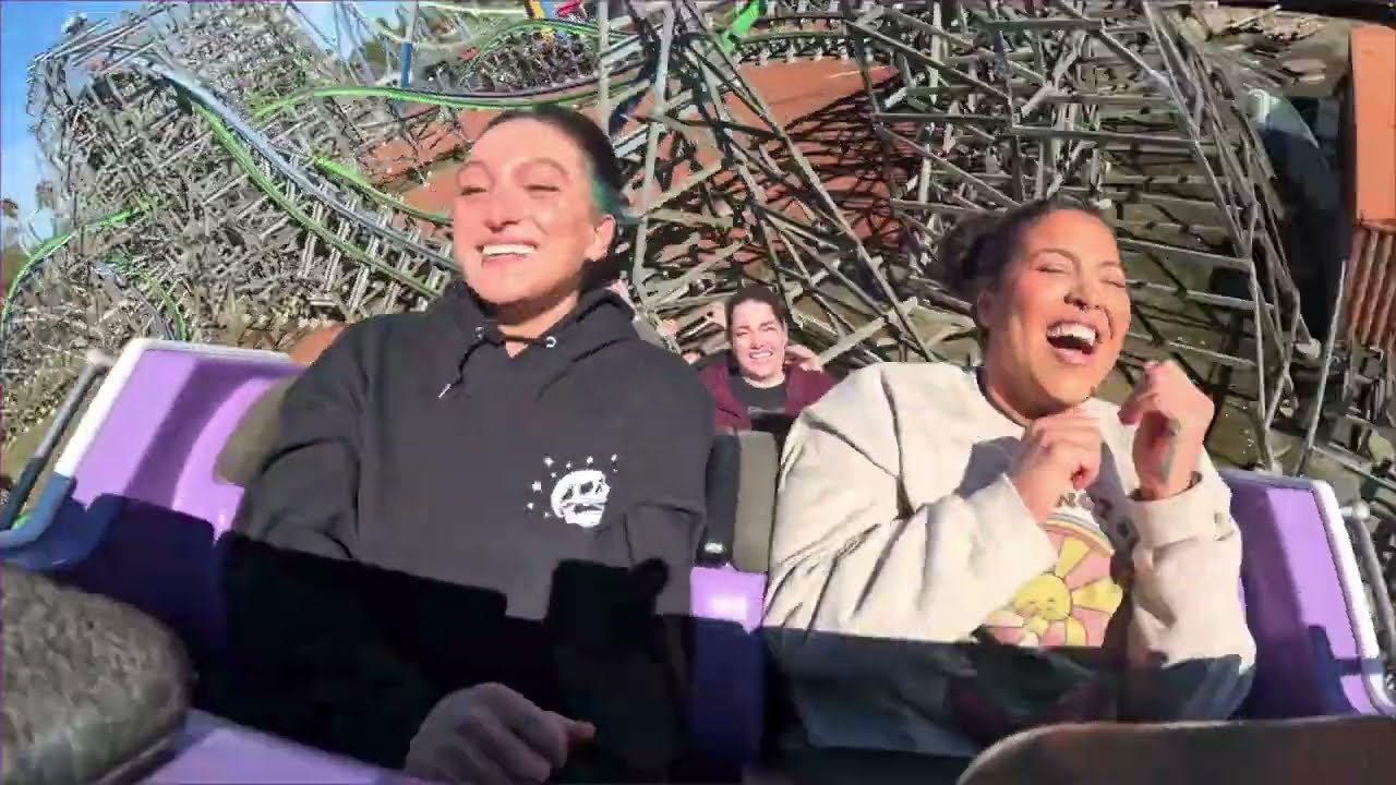 Willow Nightingale & Kris Statlander celebrate National Roller Coaster Day!