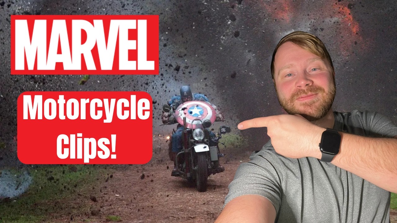 Best Marvel Motorcycle Clips Reaction and Breakdown