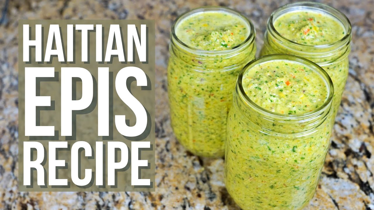 How to Make Haitian Epis